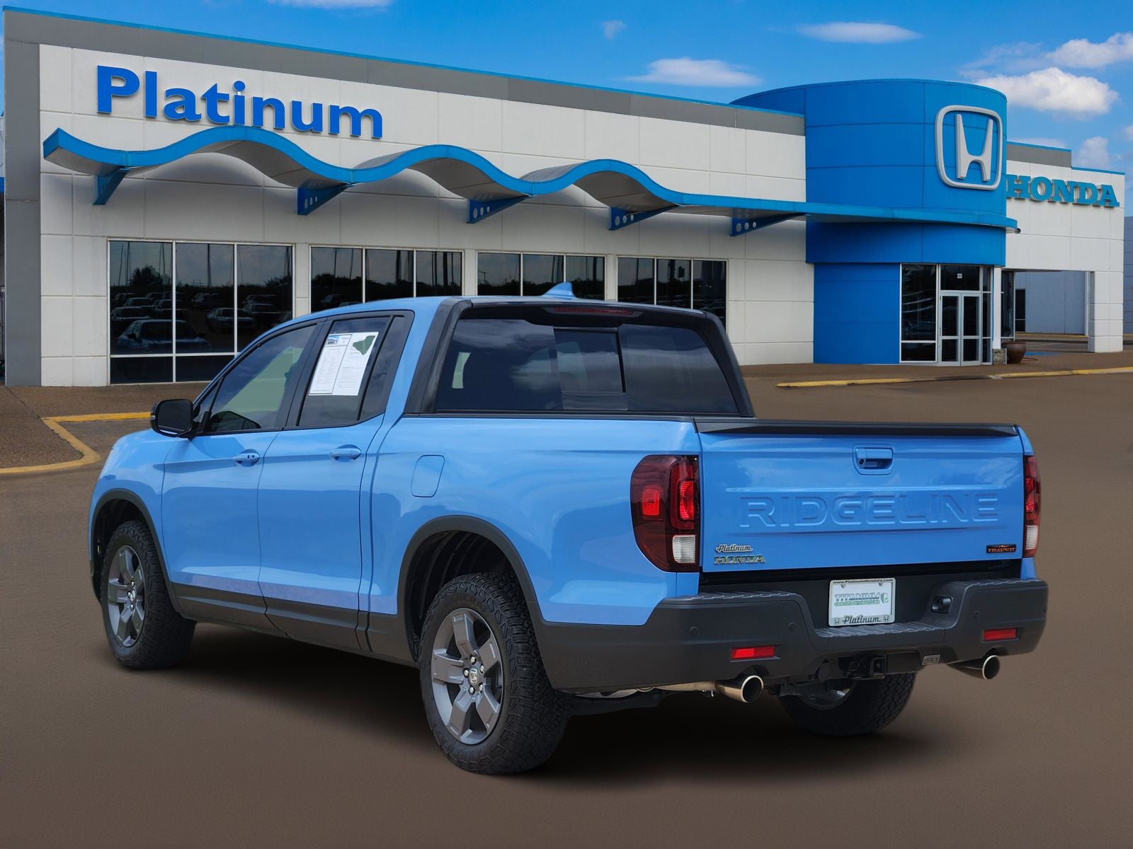 2024 Honda Ridgeline TrailSport