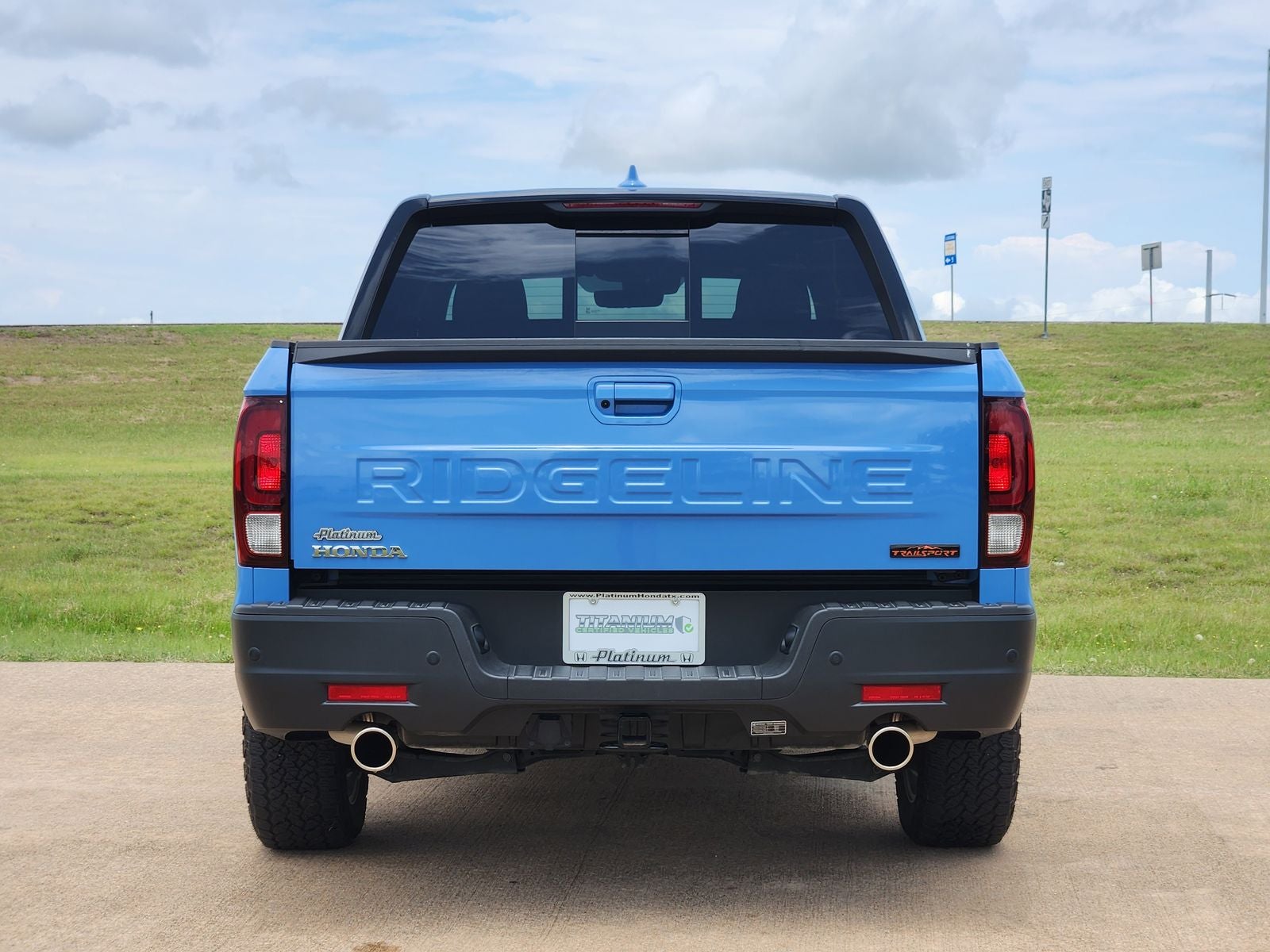 2024 Honda Ridgeline TrailSport