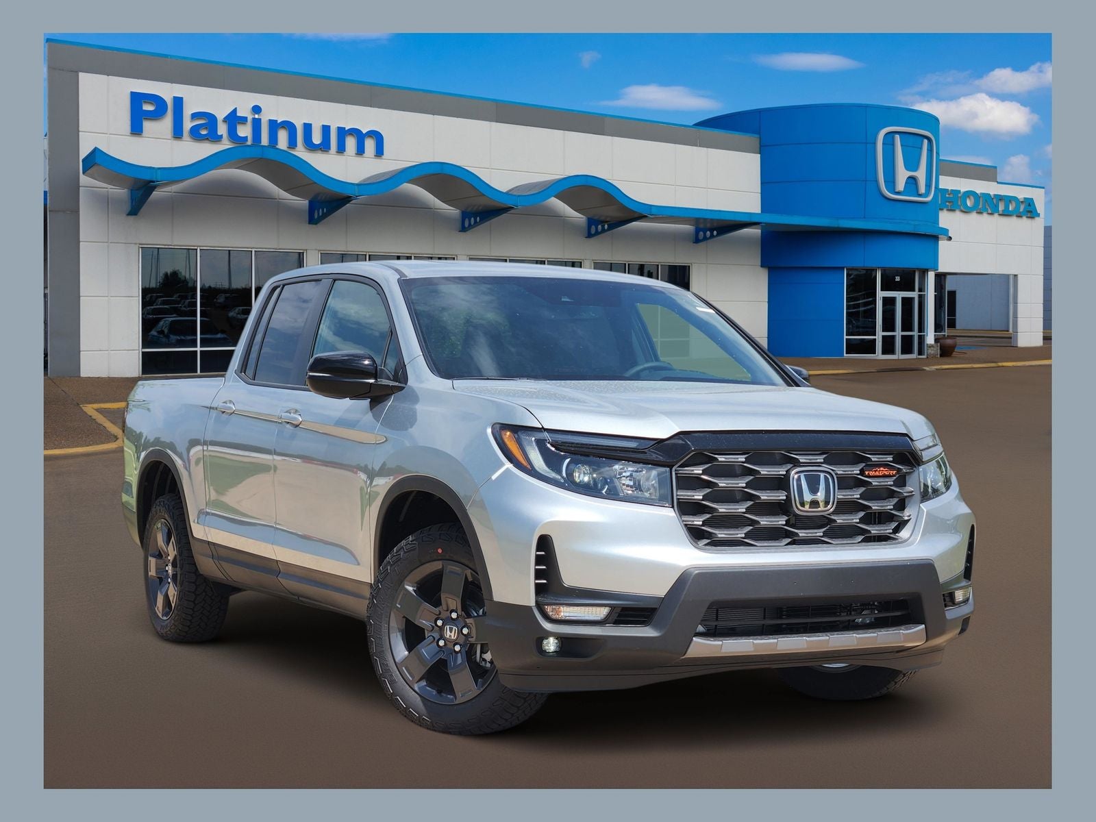 2026 Honda Ridgeline TrailSport