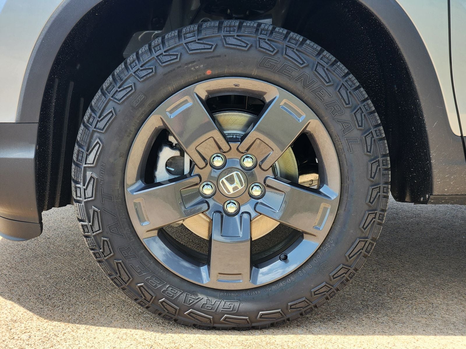 2026 Honda Ridgeline TrailSport