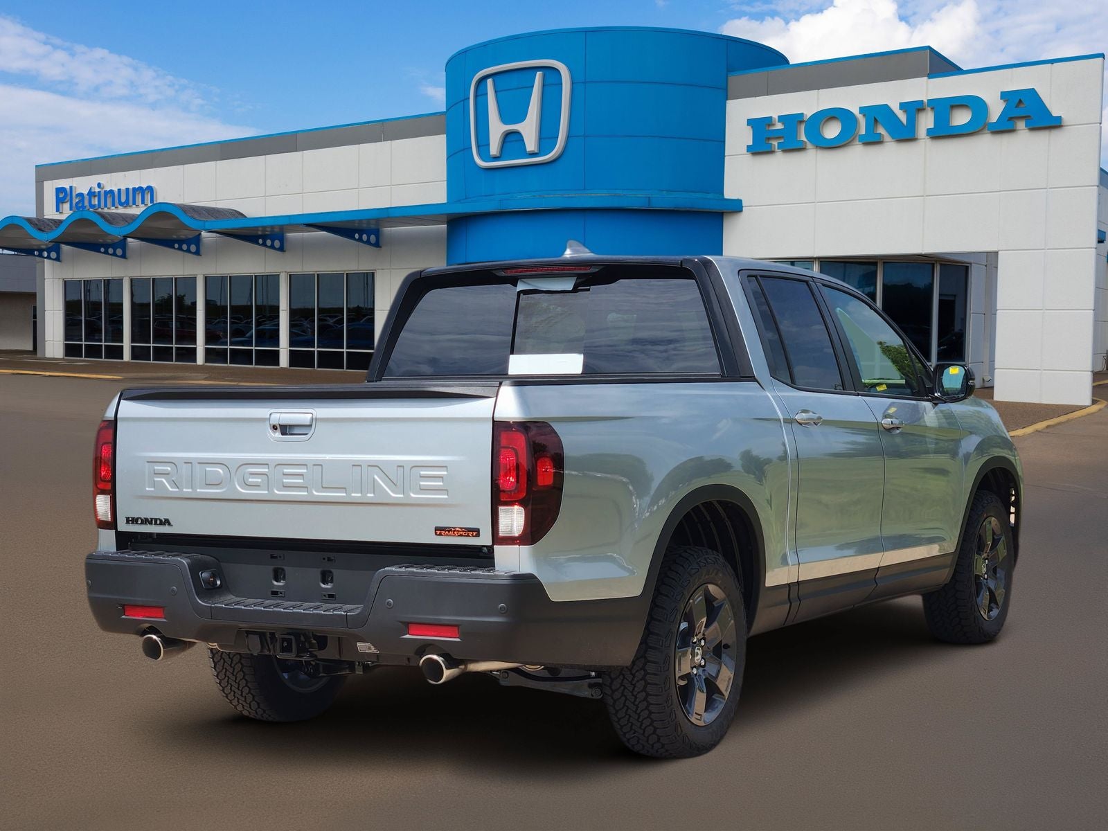 2026 Honda Ridgeline TrailSport