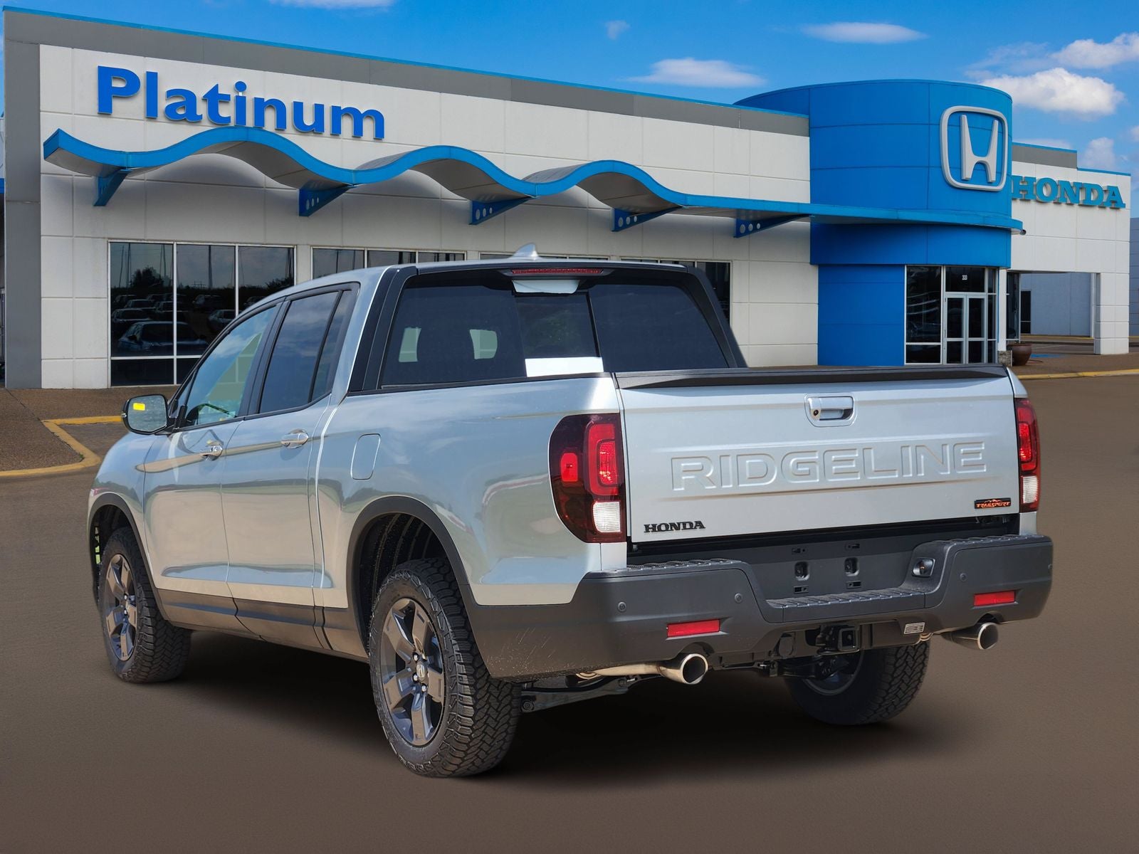 2026 Honda Ridgeline TrailSport