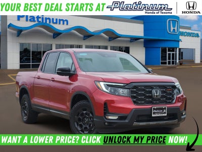 2026 Honda Ridgeline TrailSport+