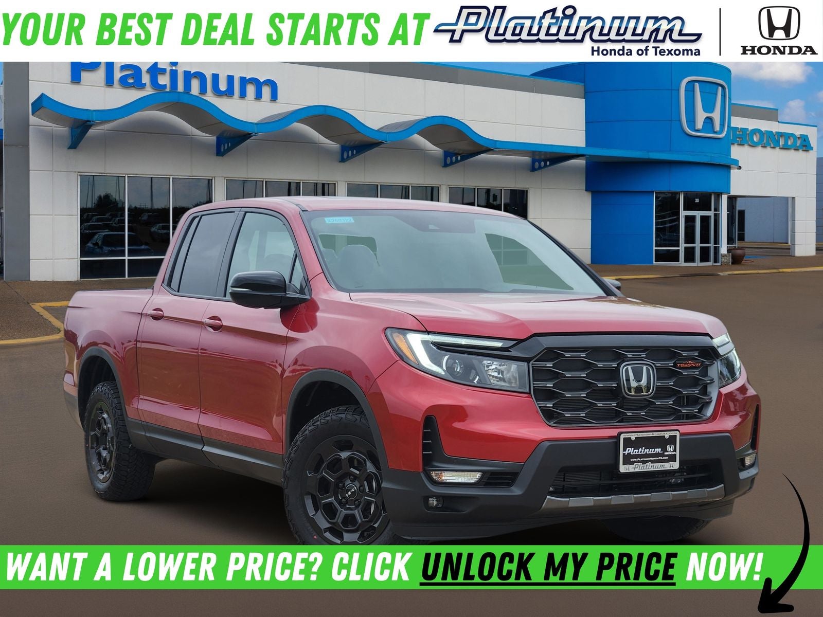 2026 Honda Ridgeline TrailSport+