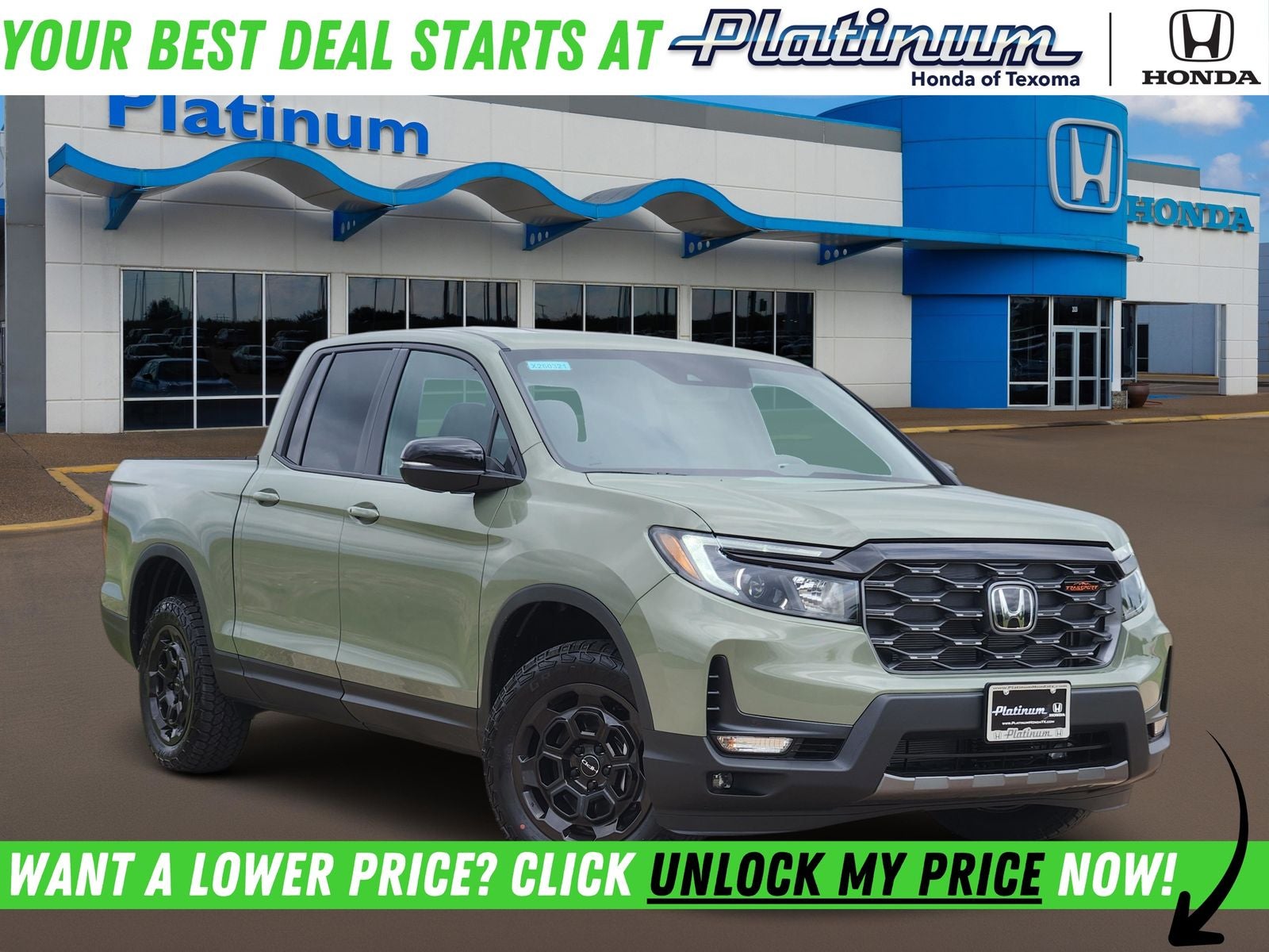 2026 Honda Ridgeline TrailSport+