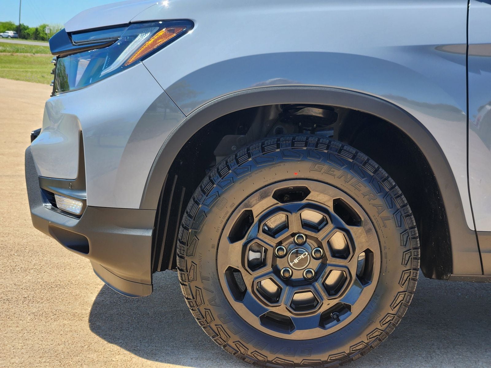 2026 Honda Ridgeline TrailSport+