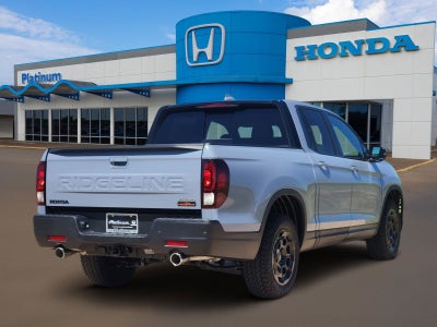 2026 Honda Ridgeline TrailSport+