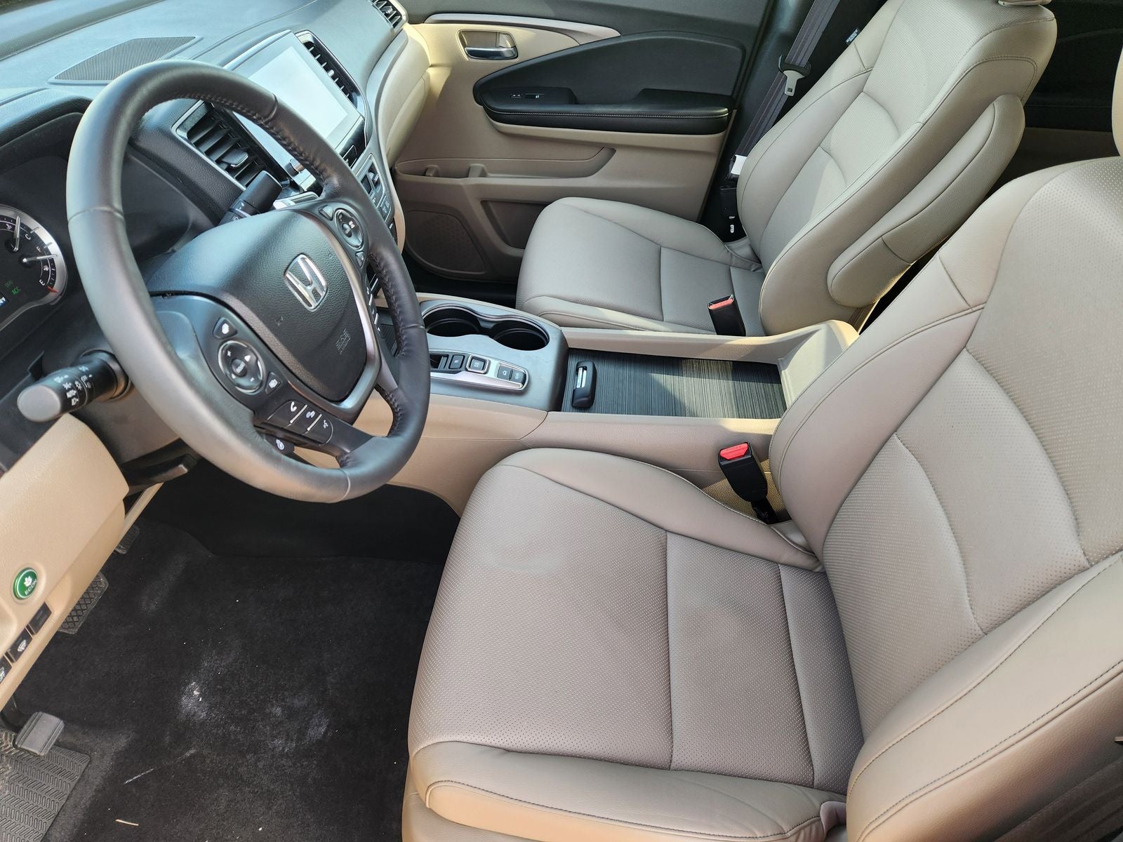 2022 Honda Ridgeline RTL-E