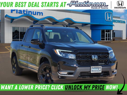 2026 Honda Ridgeline Black Edition