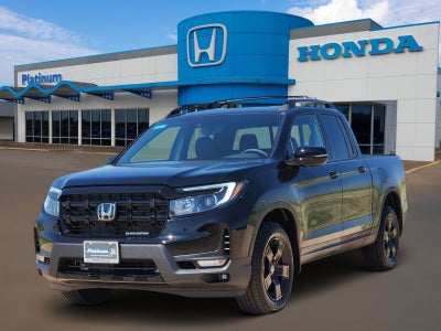 2026 Honda Ridgeline Black Edition