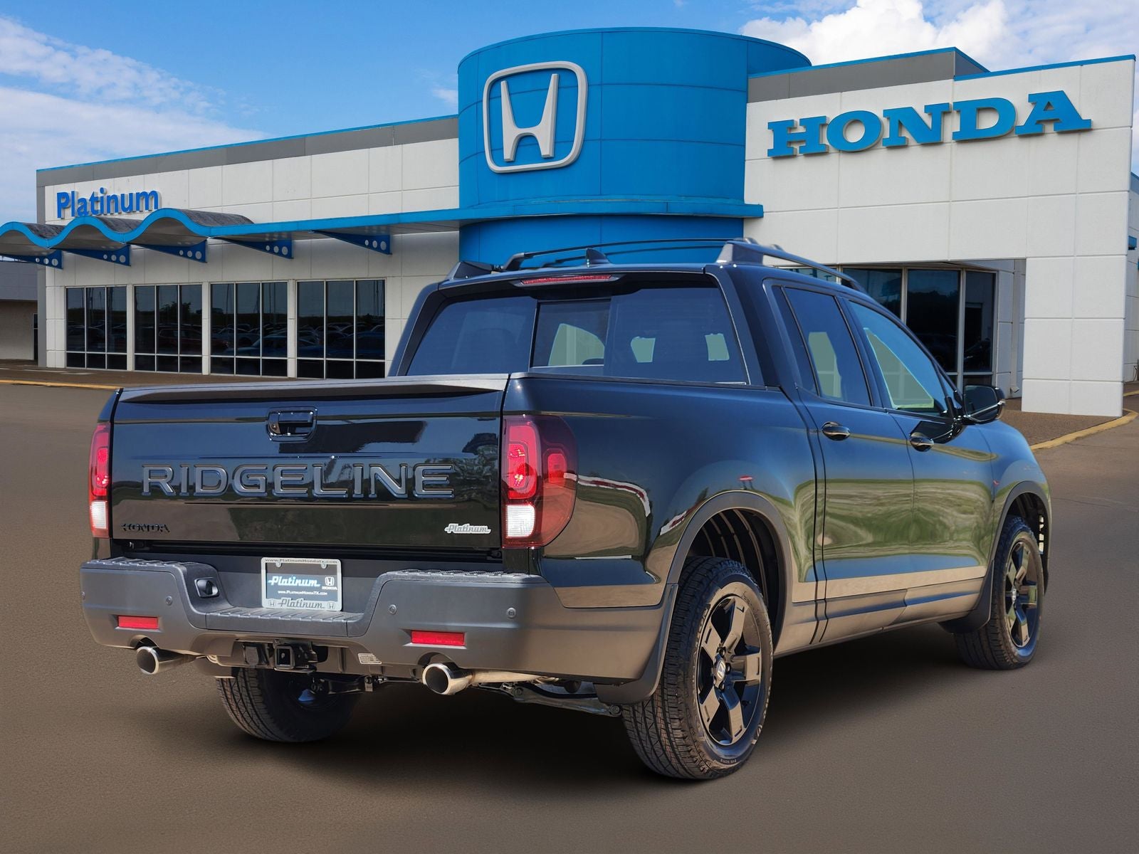2026 Honda Ridgeline Black Edition