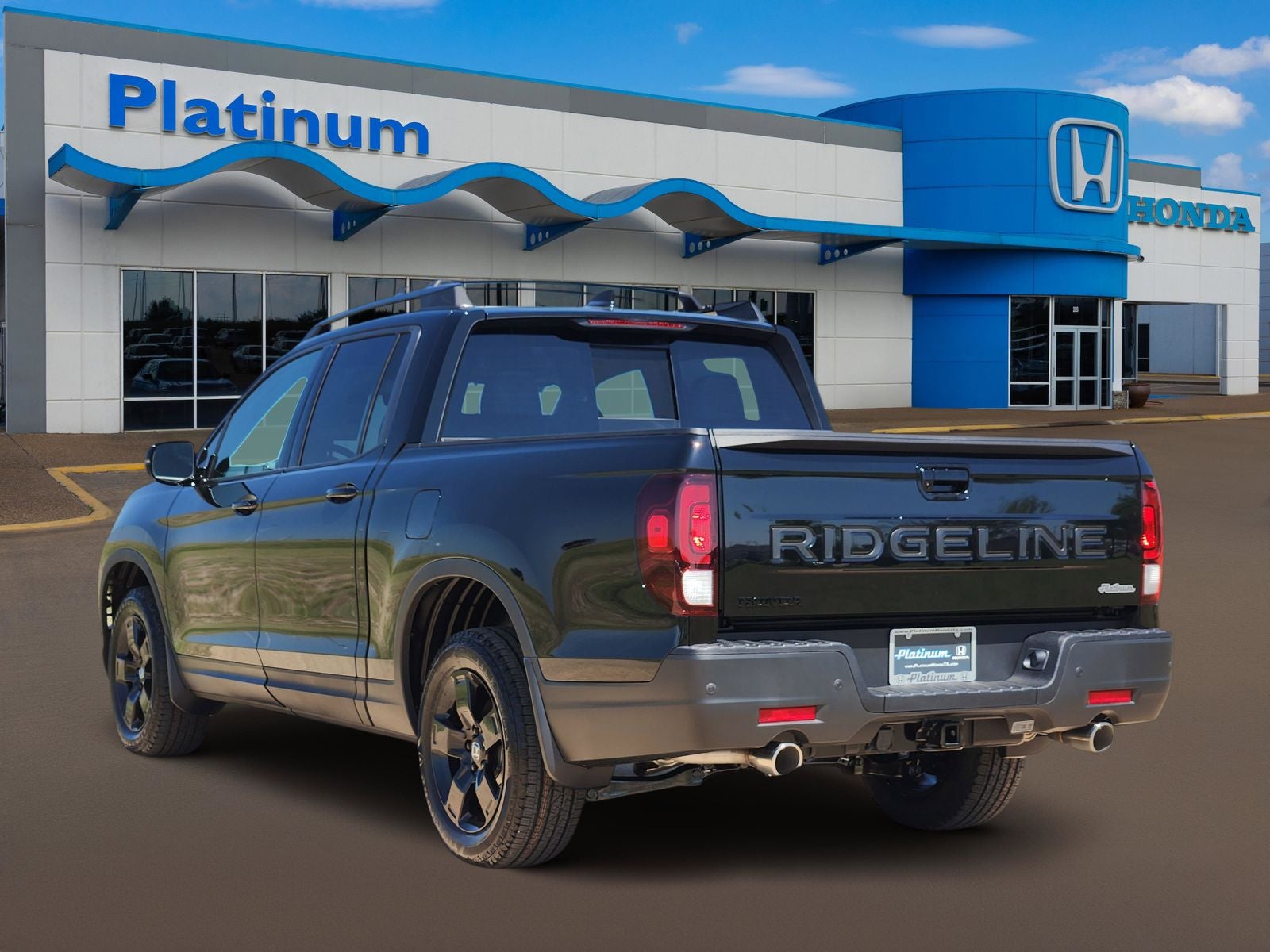 2026 Honda Ridgeline Black Edition