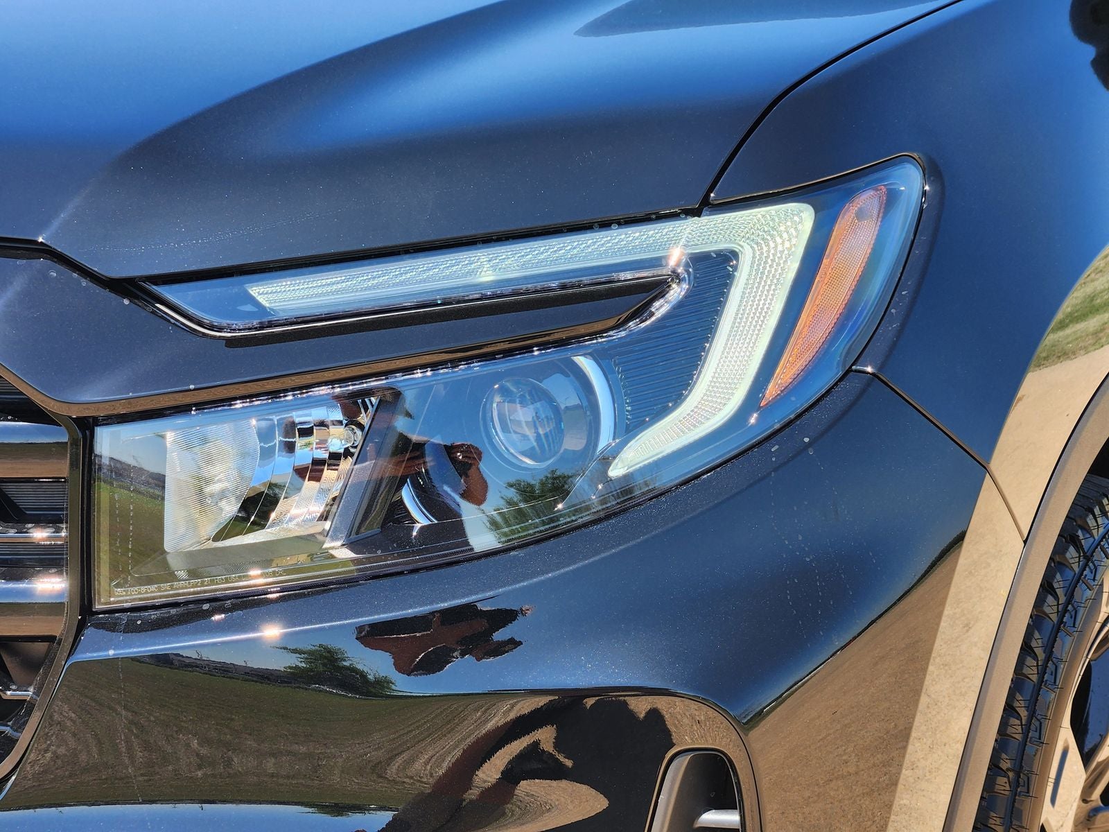 2026 Honda Ridgeline Black Edition