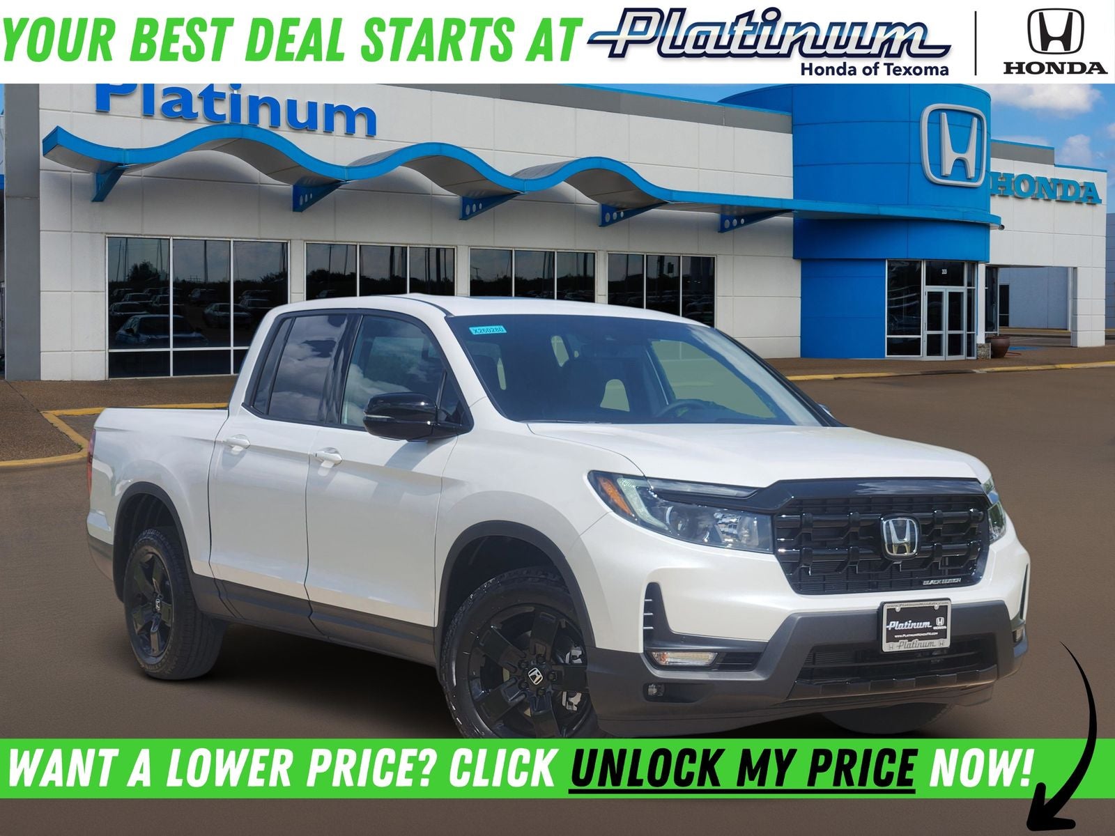 2026 Honda Ridgeline Black Edition
