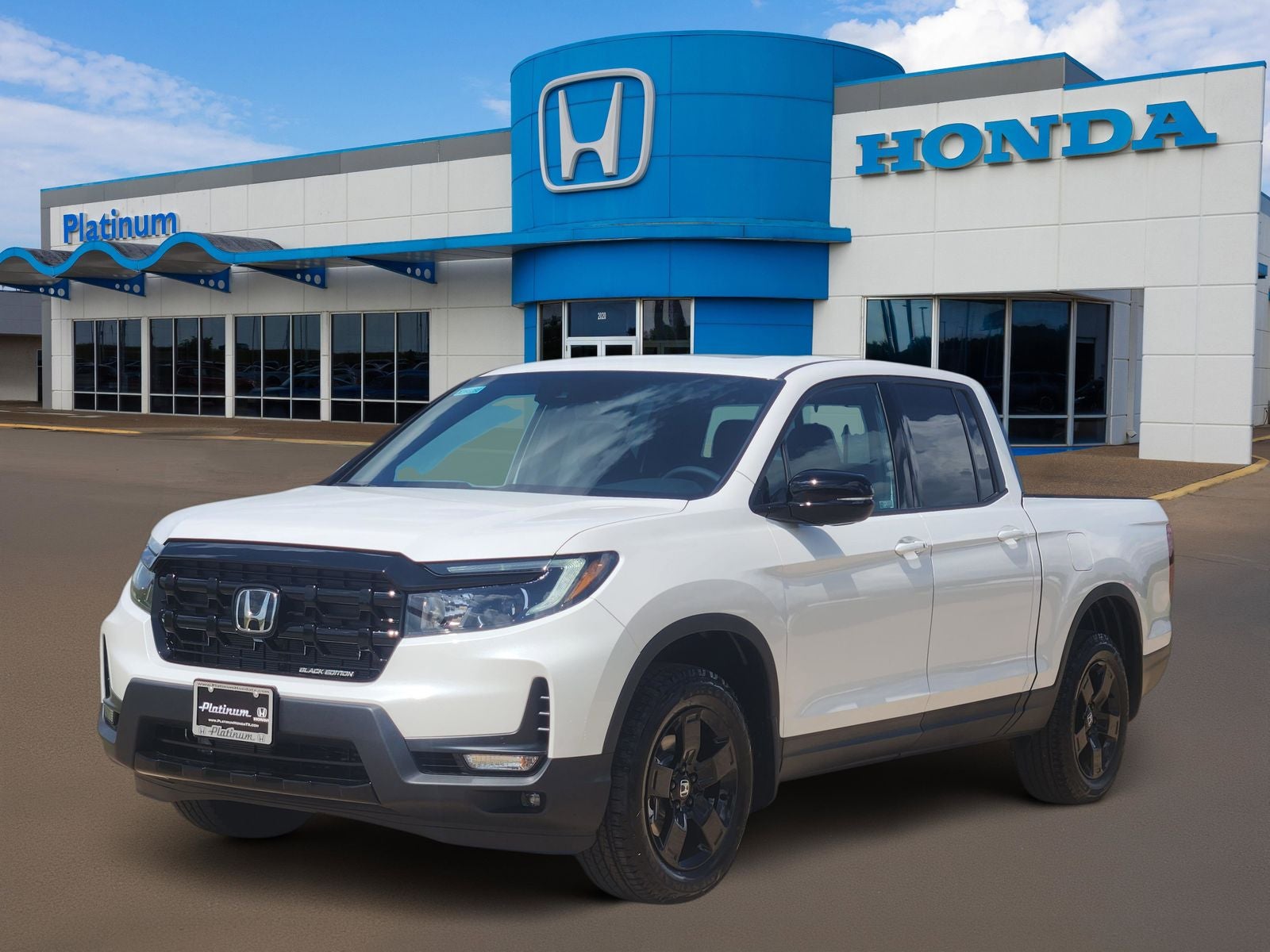 2026 Honda Ridgeline Black Edition