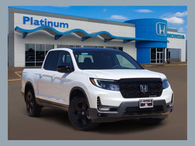 2026 Honda Ridgeline Black Edition