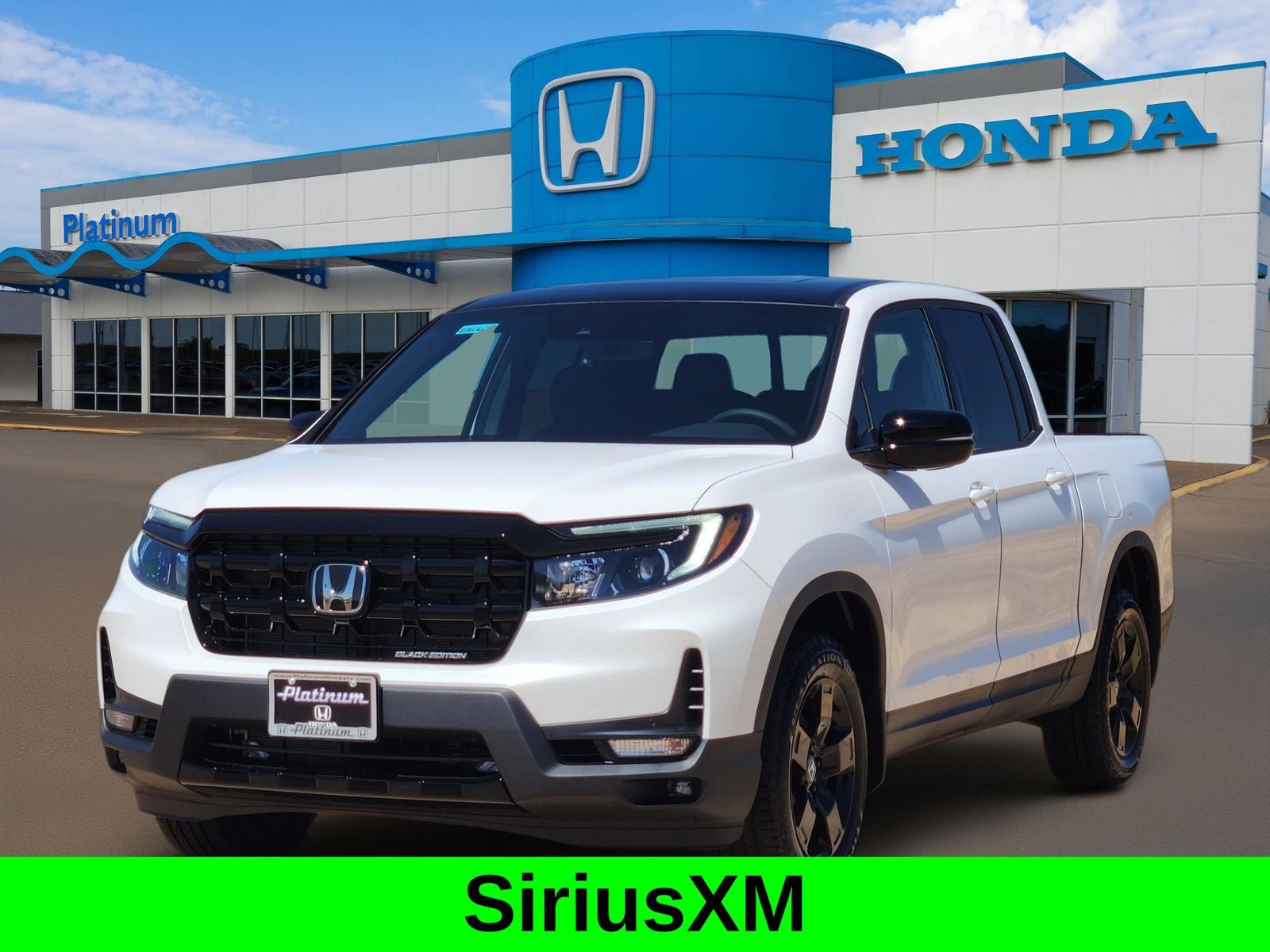 2026 Honda Ridgeline Black Edition