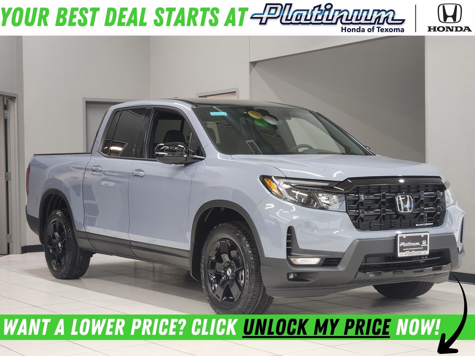 2026 Honda Ridgeline Black Edition