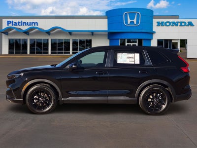 2026 Honda CR-V Hybrid Sport