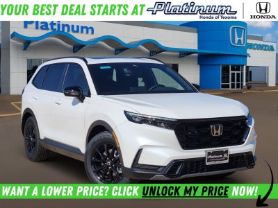 2026 Honda CR-V Hybrid Sport