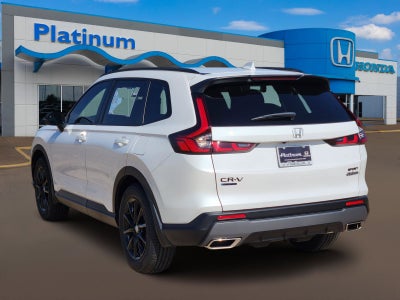 2026 Honda CR-V Hybrid Sport