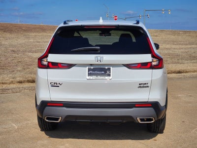 2026 Honda CR-V Hybrid Sport