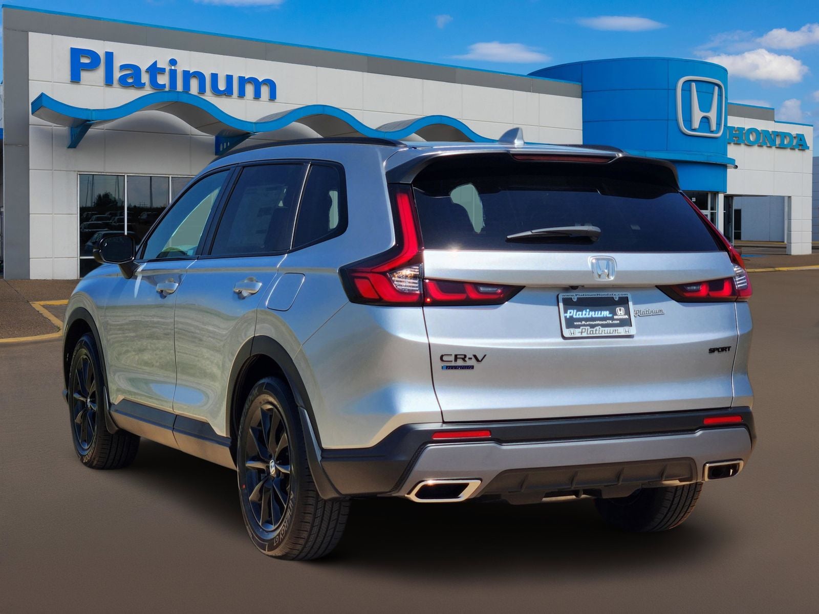 2026 Honda CR-V Hybrid Sport