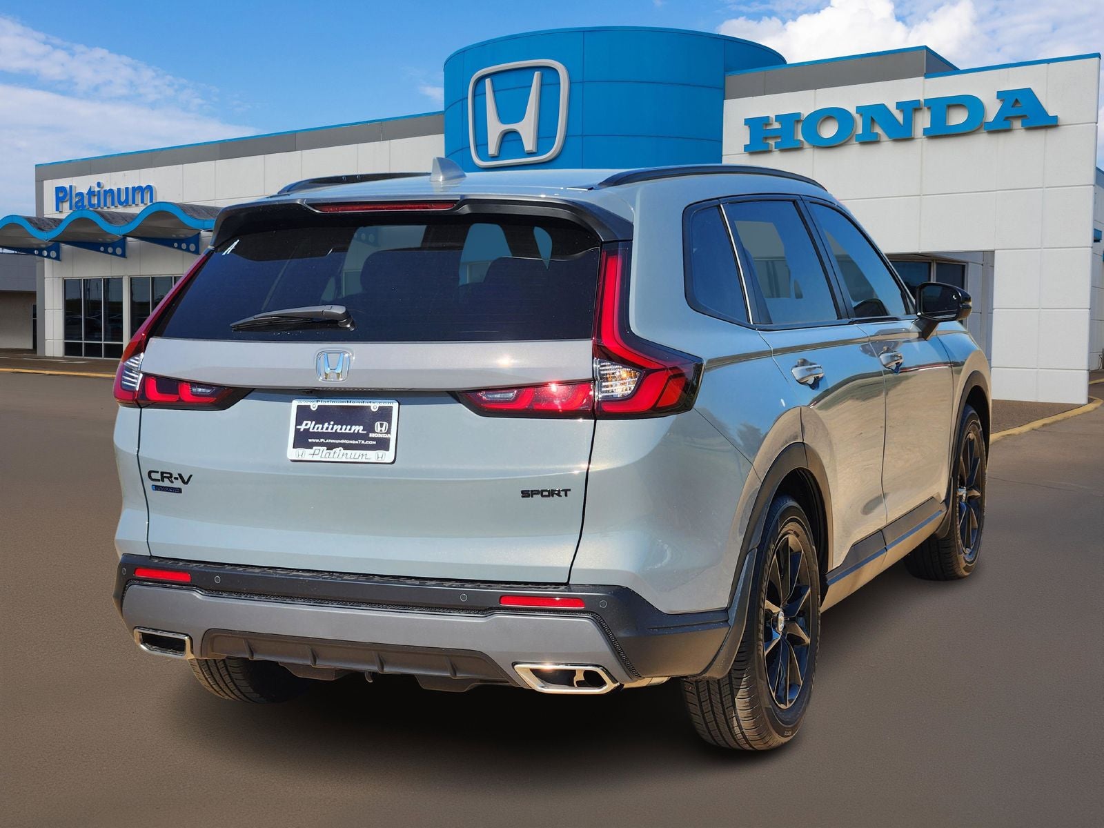 2026 Honda CR-V Hybrid Sport-L