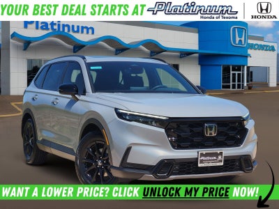 2026 Honda CR-V Hybrid Sport-L