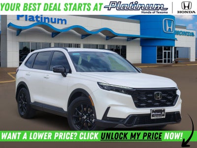 2026 Honda CR-V Hybrid Sport-L