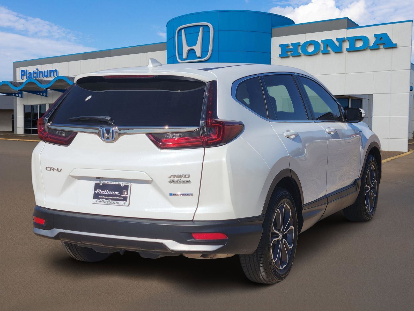 2022 Honda CR-V Hybrid EX