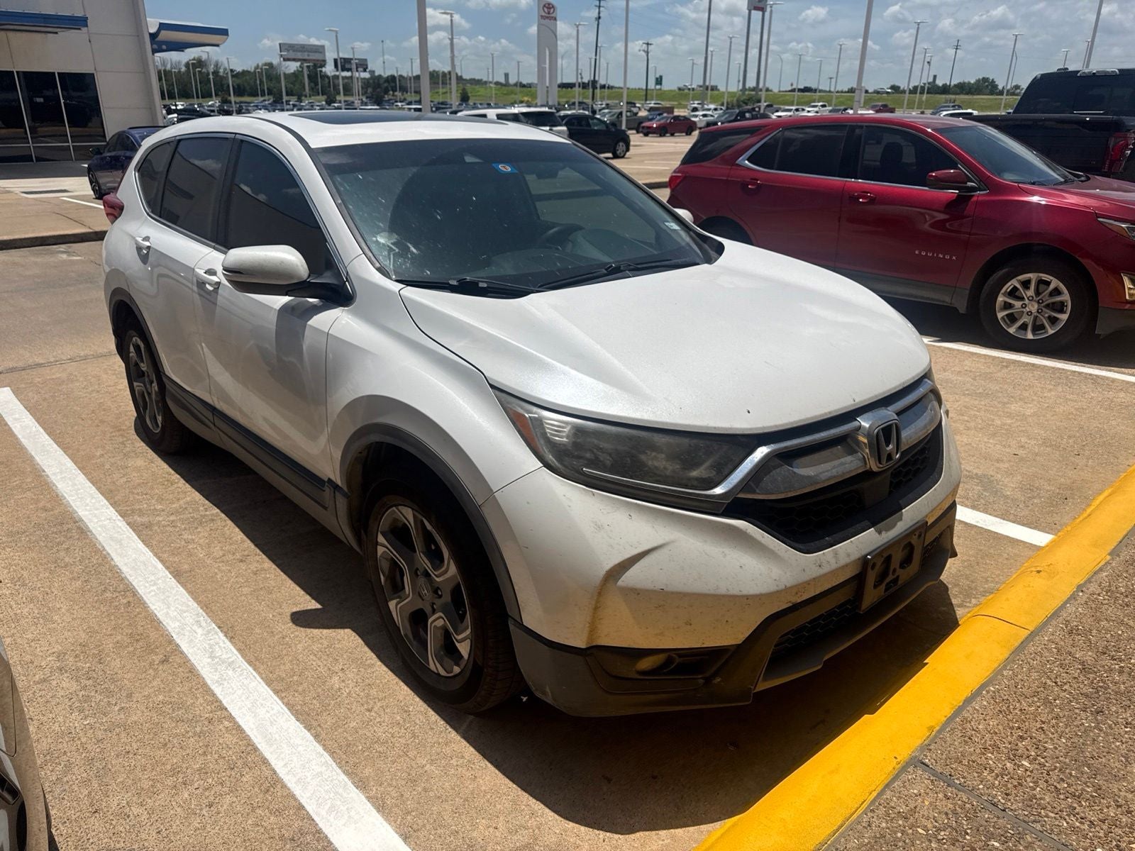 2019 Honda CR-V EX