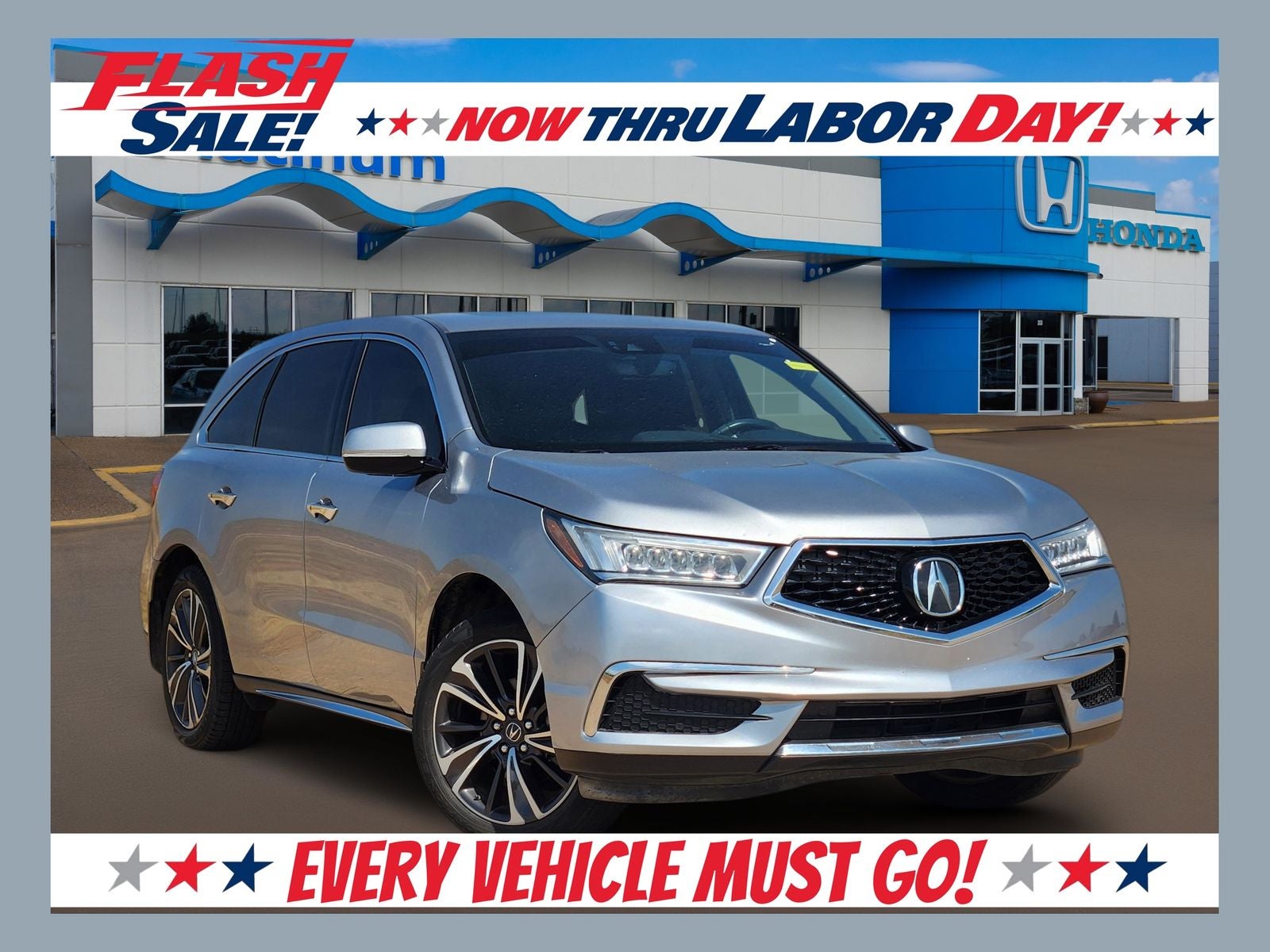 2020 Acura MDX Technology
