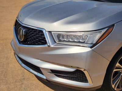 2020 Acura MDX Technology