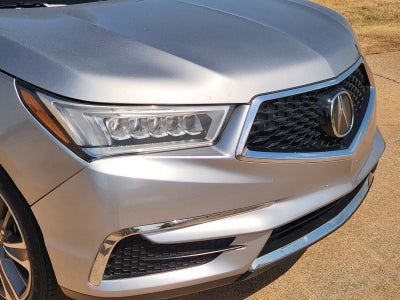 2020 Acura MDX Technology