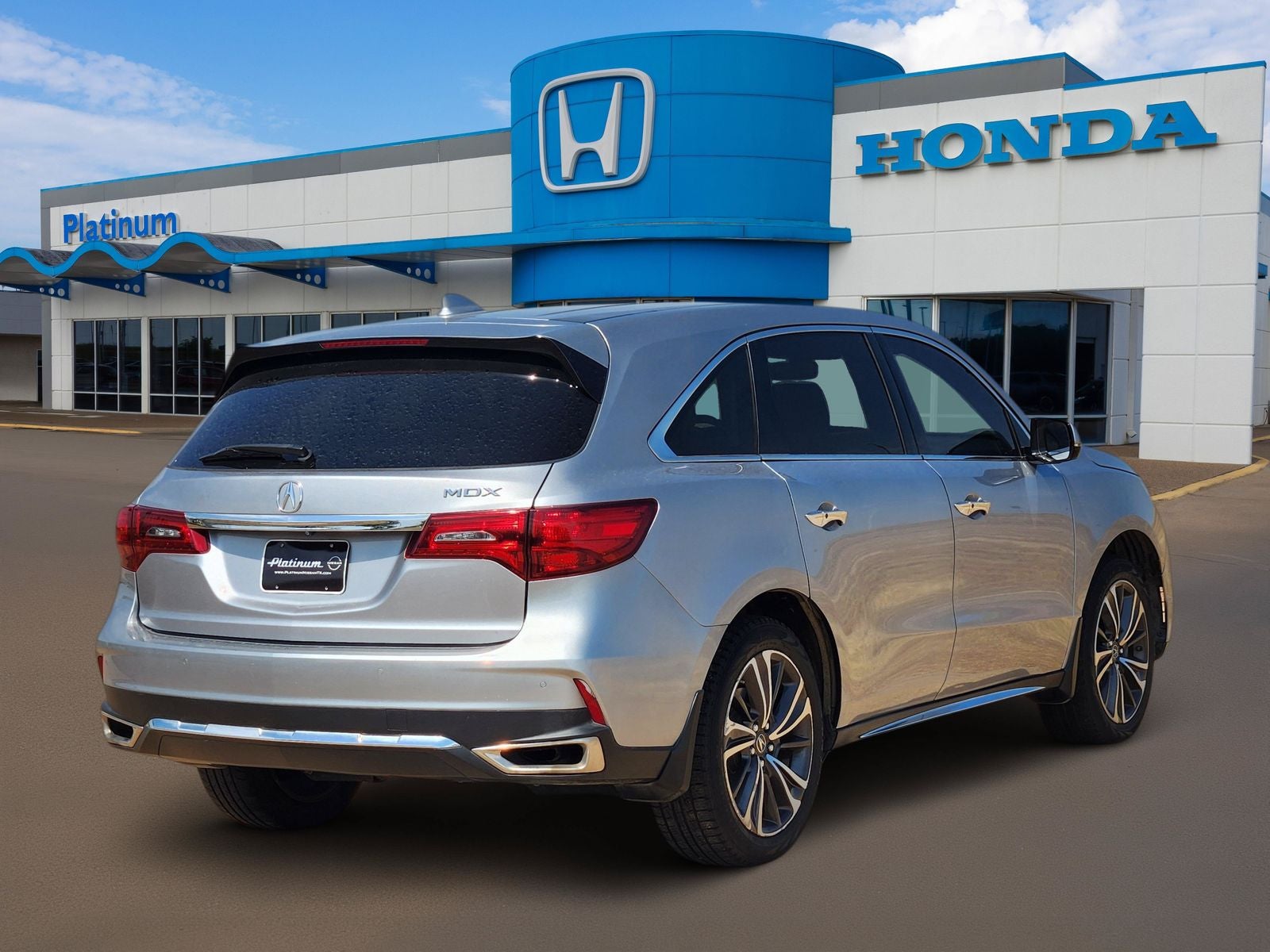 2020 Acura MDX Technology