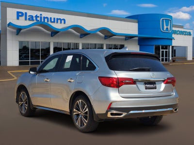 2020 Acura MDX Technology