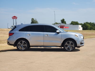 2020 Acura MDX Technology