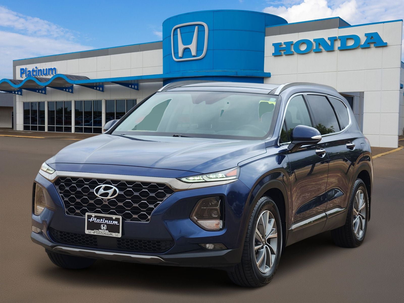 2020 Hyundai Santa Fe Limited