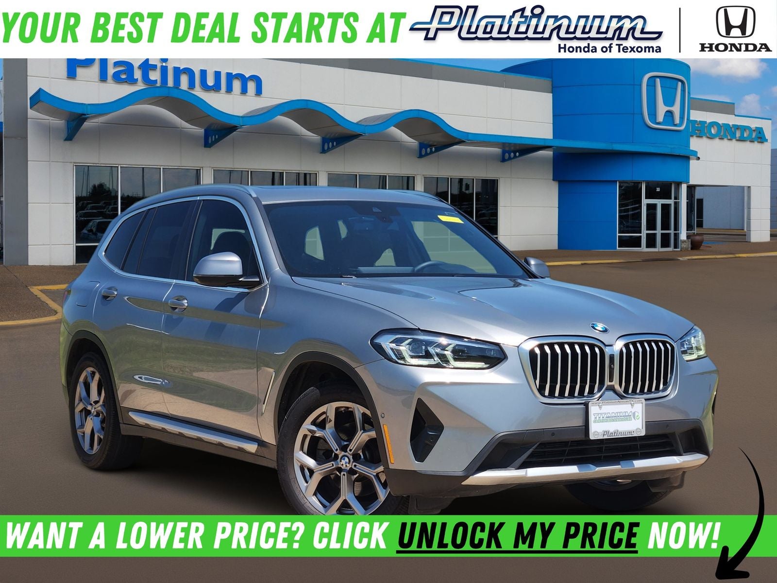 2024 BMW X3 sDrive30i