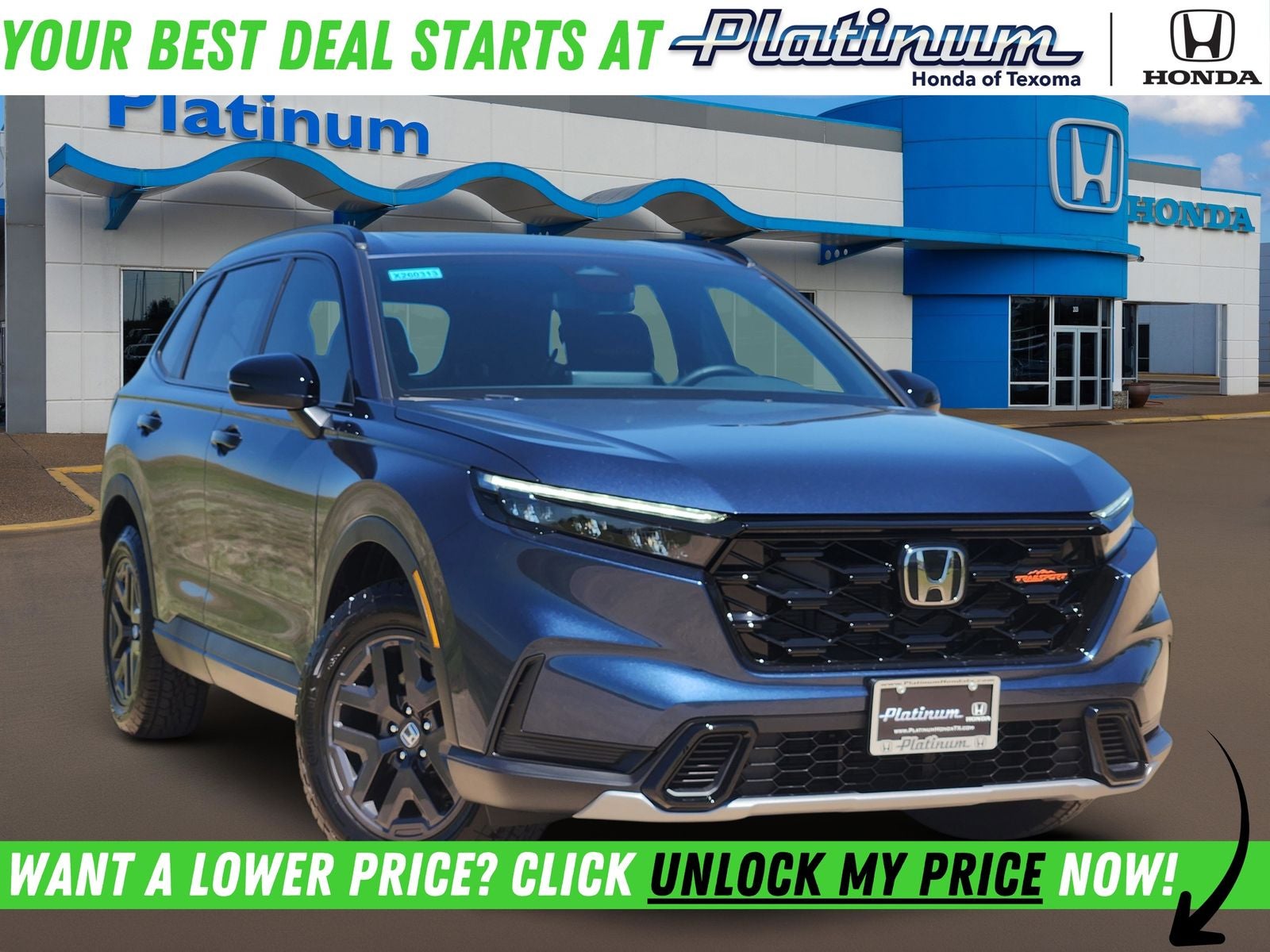 2026 Honda CR-V Hybrid TrailSport