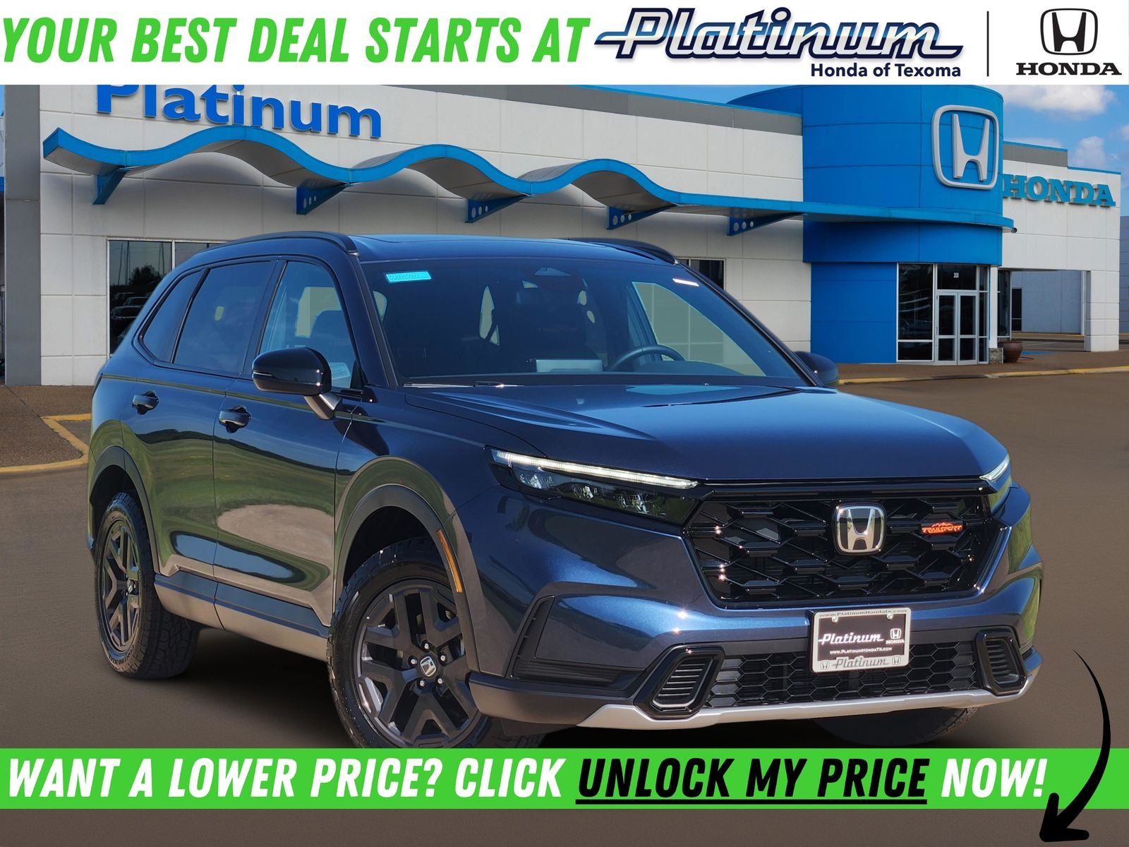 2026 Honda CR-V Hybrid TrailSport