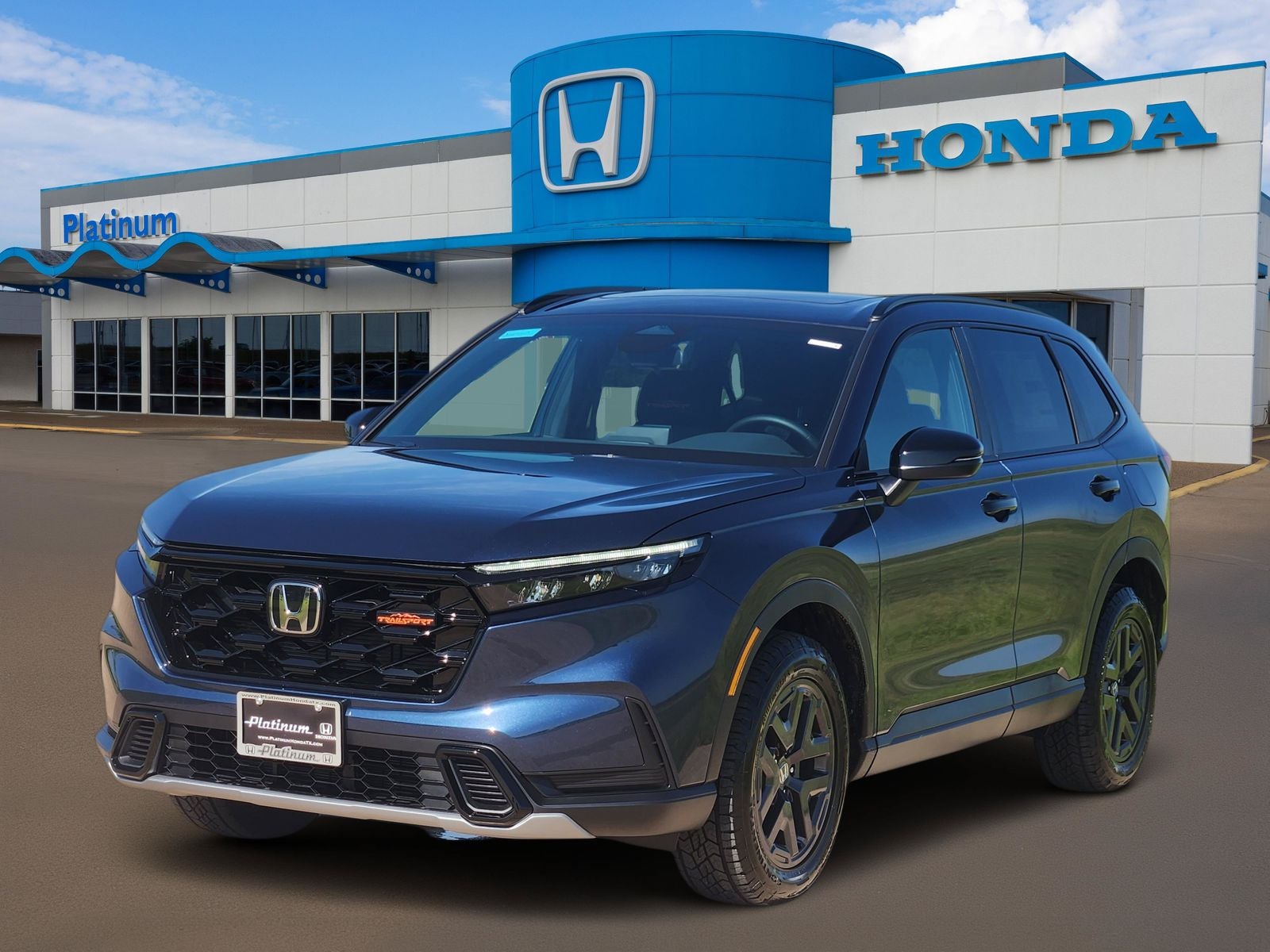 2026 Honda CR-V Hybrid TrailSport