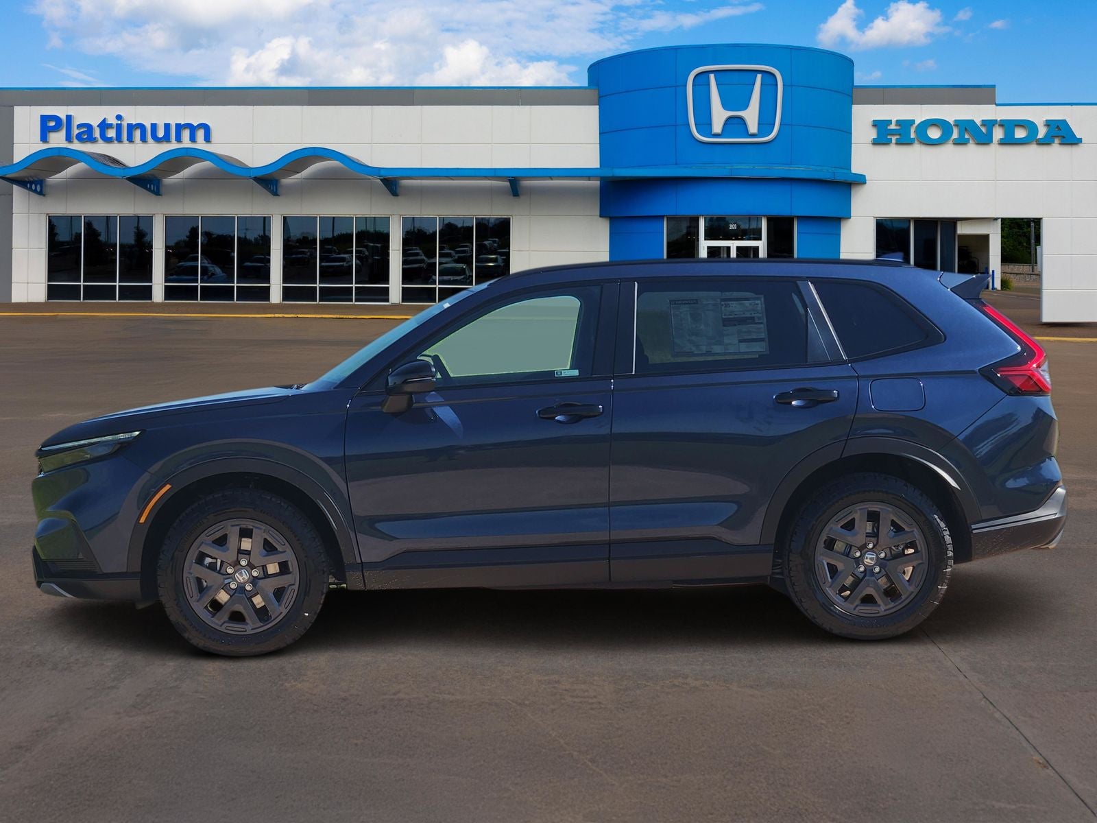 2026 Honda CR-V Hybrid TrailSport
