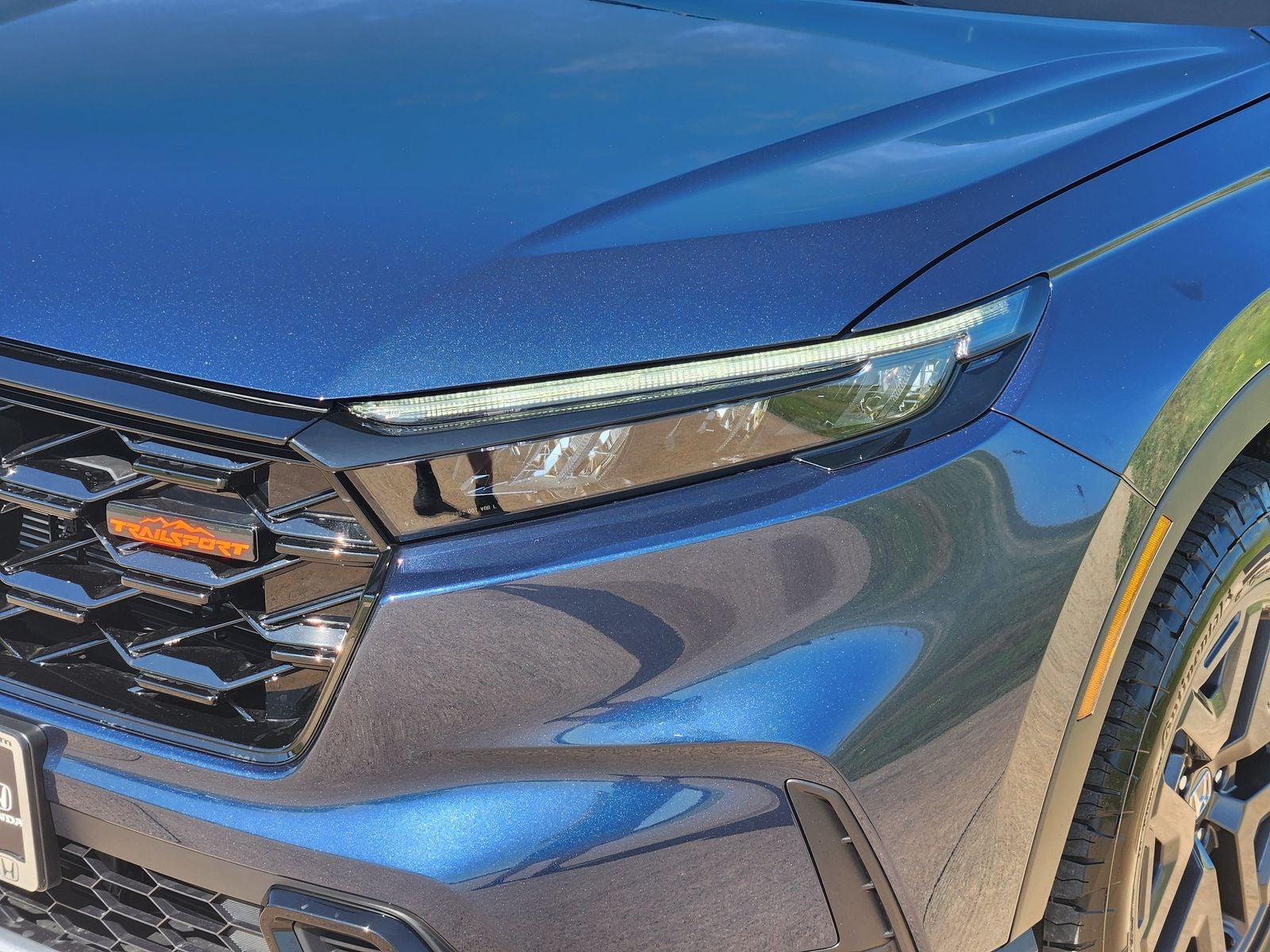 2026 Honda CR-V Hybrid TrailSport