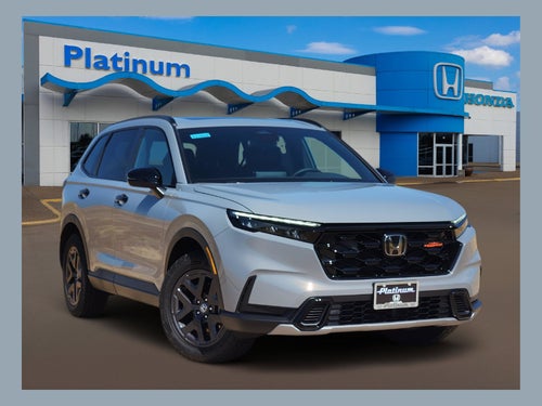 2027 Honda CR-V Hybrid TrailSport