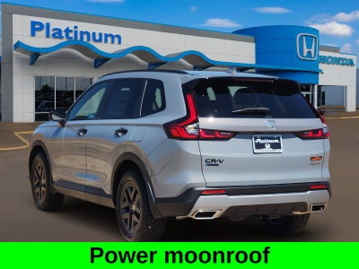 2027 Honda CR-V Hybrid TrailSport