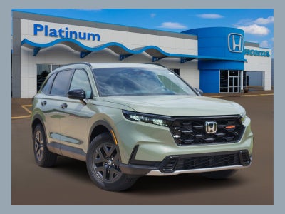2026 Honda CR-V Hybrid TrailSport