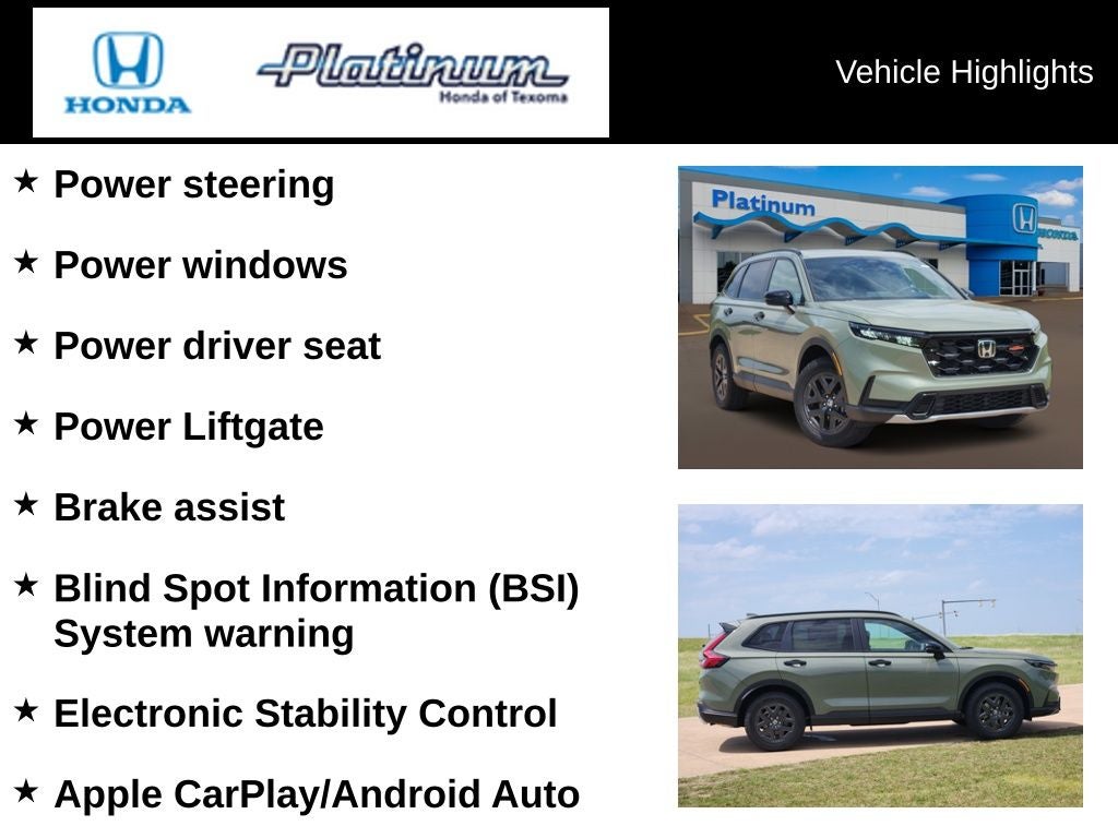 2026 Honda CR-V Hybrid TrailSport