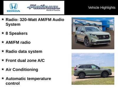 2026 Honda CR-V Hybrid TrailSport